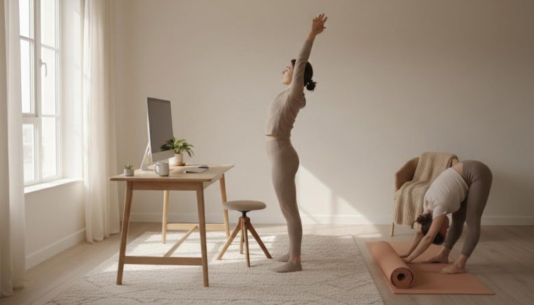 6 Tips to Add Movement to Sedentary Days