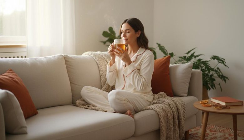 Balanced Evening Routine for Rest and Recovery