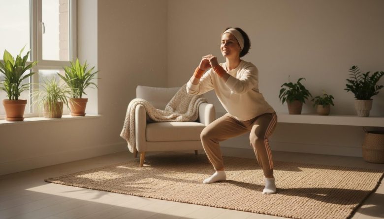 Gentle 4-Week Strength Building Plan at Home