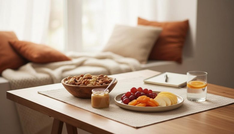 How to Pick Healthy Snacks for Workdays