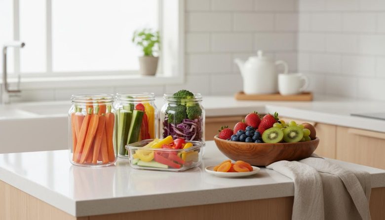 How to Prep Healthy Snacks for the Week Ahead