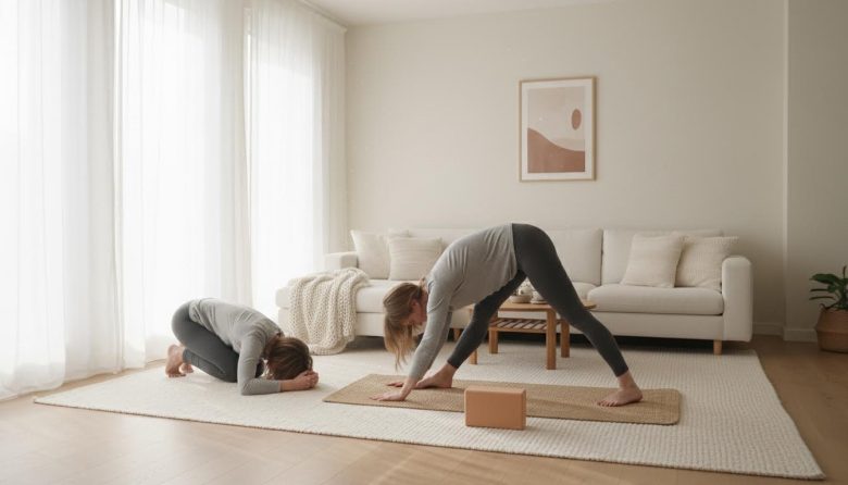 How to Try Basic Yoga Poses at Home Daily