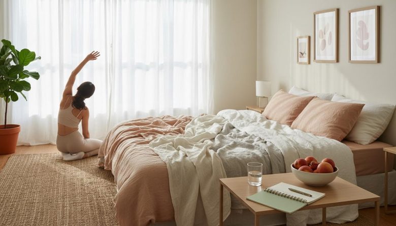 Morning Kickstart Routine for Healthy Days