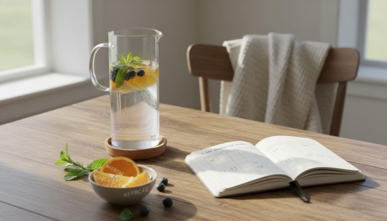 Your 7-Day Plan for Mindful Hydration Habits